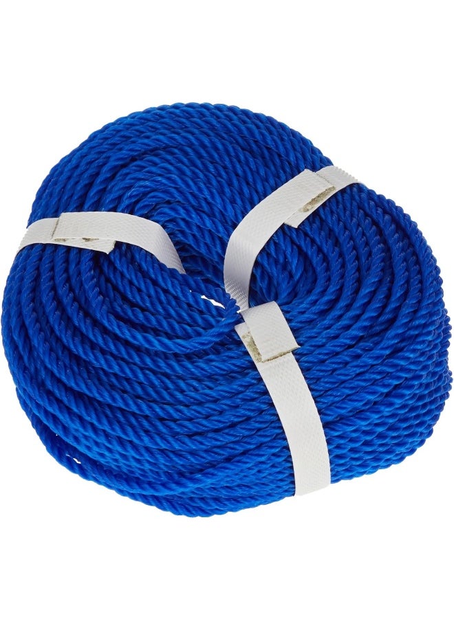 Royal Apex Multipurpose Virgin Plastic Nylon Rope, 4mm, 100 Yards, Blue  - Image 1