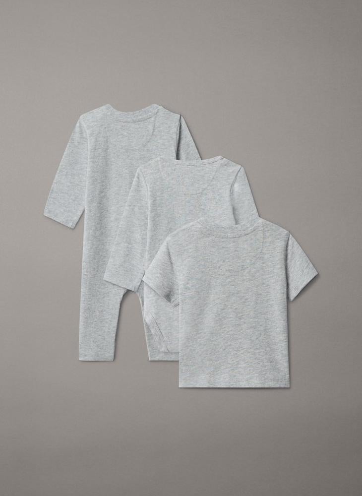 كالفن كلاين جينز حزمة هدايا أساسية بشعار الرضع - Image 2