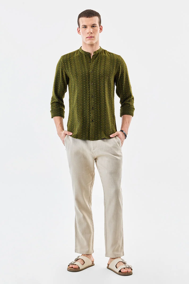 SNITCH Relaxed Fit 100% Cotton Trousers