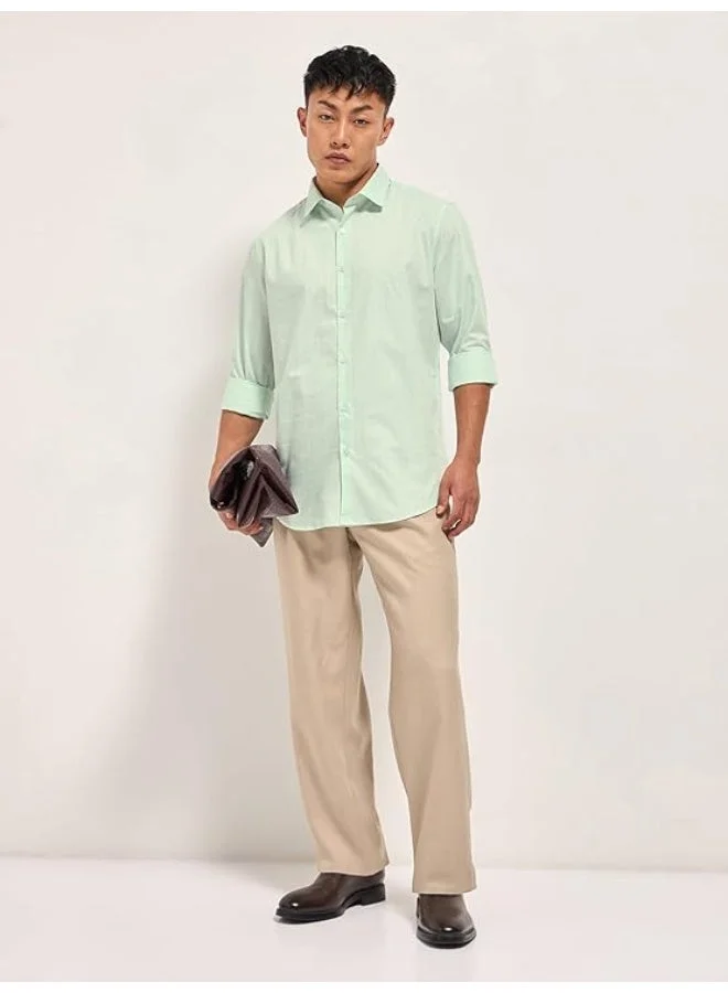 The Bear House  Men’s Long Sleeve Shirt – Classic, Comfortable and Stylish Essential for Work, Travel or Casual Outings for Men | Best Price UAE