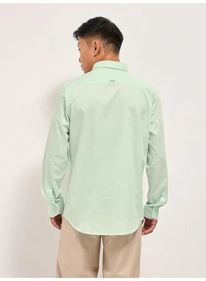 The Bear House  Men’s Long Sleeve Shirt – Classic, Comfortable and Stylish Essential for Work, Travel or Casual Outings for Men | Best Price UAE