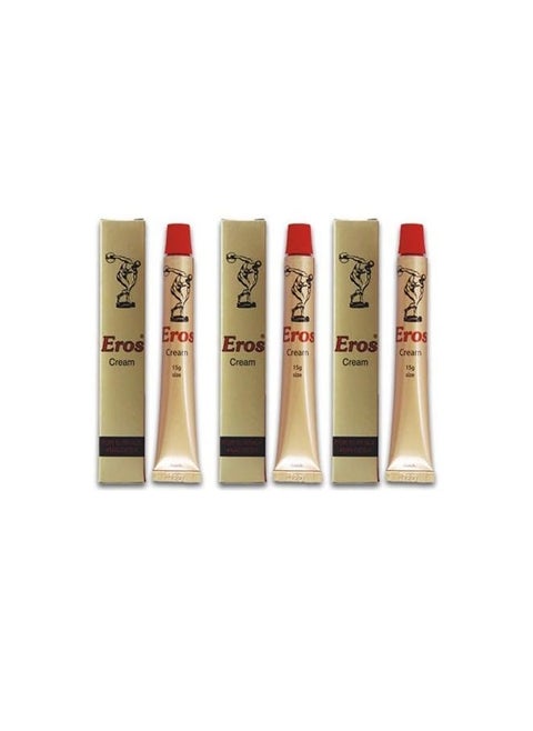 Eros Cream 15ml 3 Pack