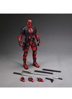 General Marvel Deadpool X-Men figure model Deadpool articulating toy ornament figure  - Image 1