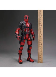 General Marvel Deadpool X-Men figure model Deadpool articulating toy ornament figure  - Image 2