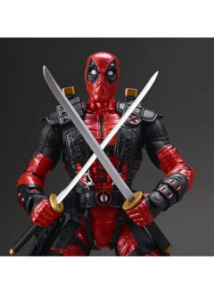 General Marvel Deadpool X-Men figure model Deadpool articulating toy ornament figure  - Image 3