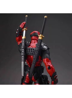General Marvel Deadpool X-Men figure model Deadpool articulating toy ornament figure  - Image 4