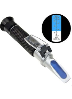 Yek Antifreeze Meter, Battery Fluid and Freezing Temperature Meter tek with Atc  - Image 1
