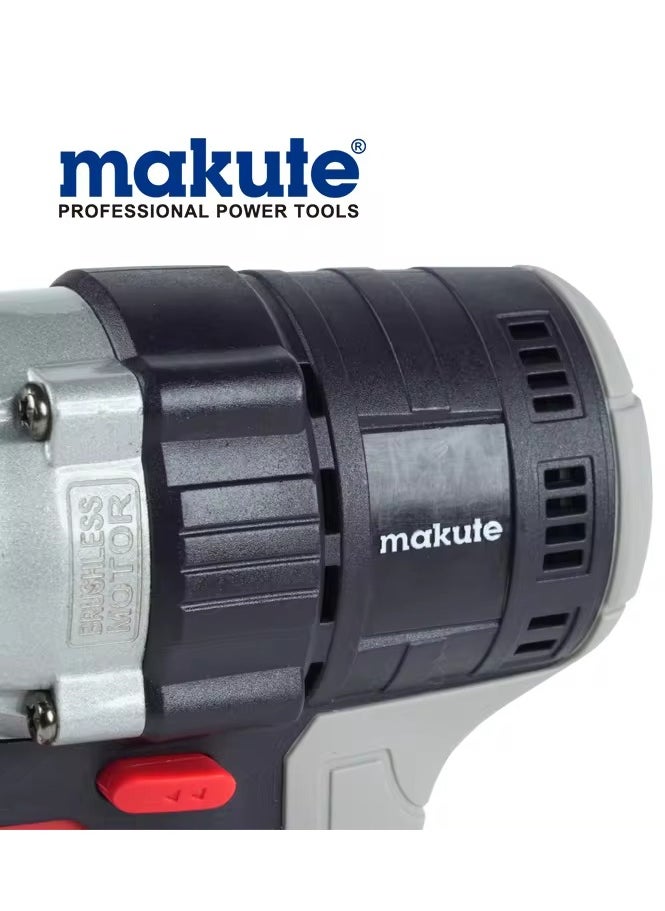 makute 27mm Cordless Impact Wrench With Two Batteries  - Image 3