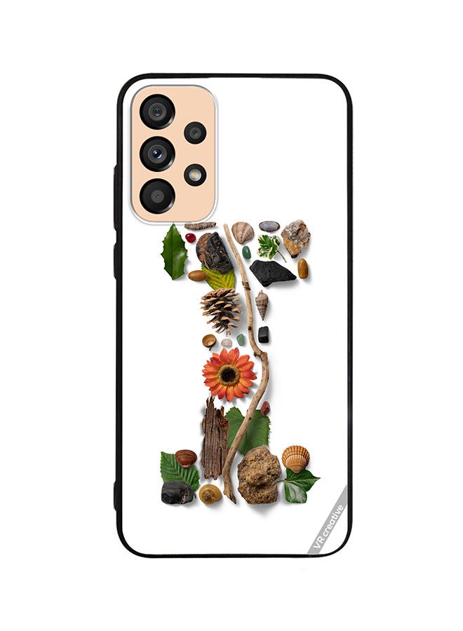 VR CREATIVE Protective Case Cover For Samsung Galaxy A33 5G Alphabet I Design Multicolour - Image 1