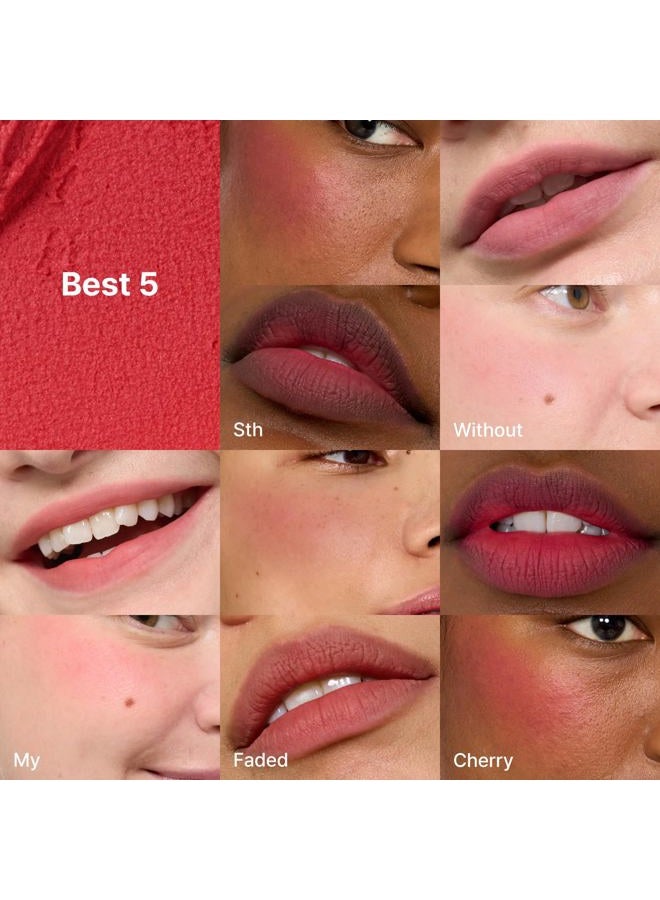 FWEE Lip&Cheek Blurry Pudding Pot ND05 Be 5 g - 2in1 lipstick and blush - Image 2