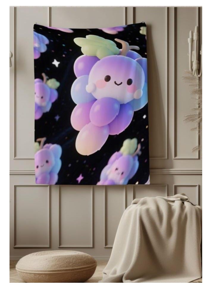 general Children's or student cartoon flannel thin blanket (warm and comfortable, suitable for sleep, games) 100cm*150cm - 779 - Image 4