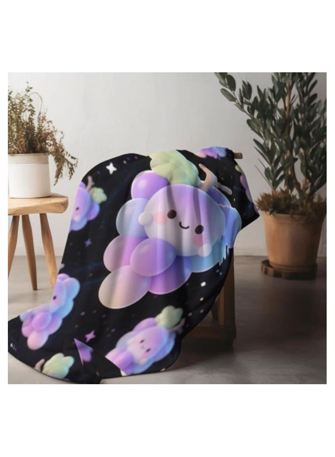 general Children's or student cartoon flannel thin blanket (warm and comfortable, suitable for sleep, games) 100cm*150cm - 779 - Image 5