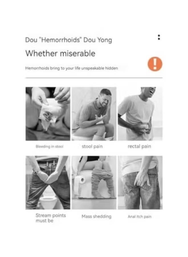 APDMP Hemorrhoid Lick Cold Compress Gel, Cold Skin Gel Hemorrhoid Cream, Fissure Cream, Hemorrhoid Relief Cream, Fast Relief of Hemorrhoids and Anal fissures - Image 5
