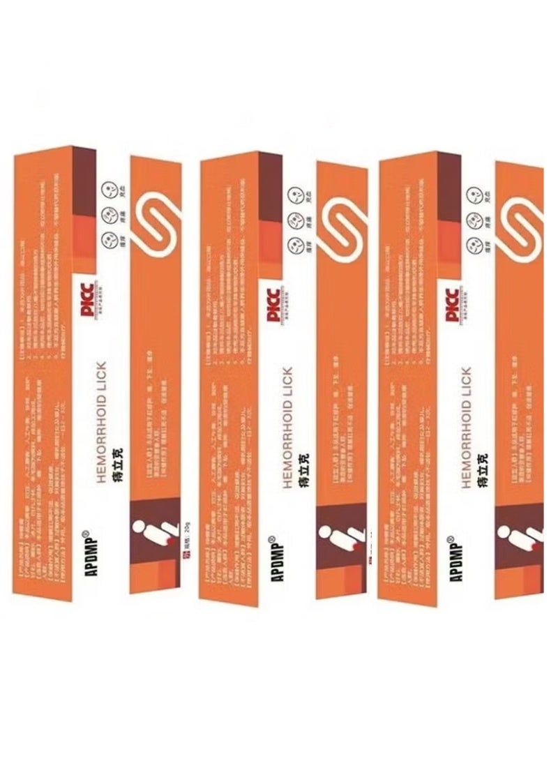 APDMP Hemorrhoid Lick Cold Compress Gel, Cold Skin Gel Hemorrhoid Cream, Fissure Cream, Hemorrhoid Relief Cream, Fast Relief of Hemorrhoids and Anal fissures - Image 1