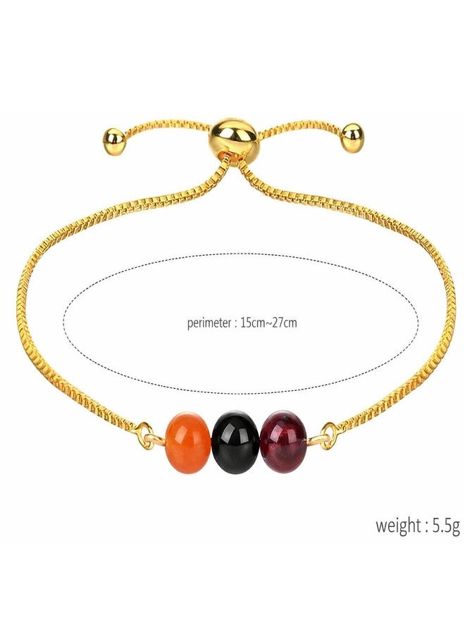 YiCan Capricorn मकर Signs Bracelet | All 12 Zodiac Signs | Design for Girl, Women Jewelry Astrology Adjustable Crystal Bracelets - Image 4