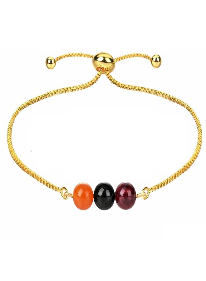 YiCan Capricorn मकर Signs Bracelet | All 12 Zodiac Signs | Design for Girl, Women Jewelry Astrology Adjustable Crystal Bracelets - Image 1