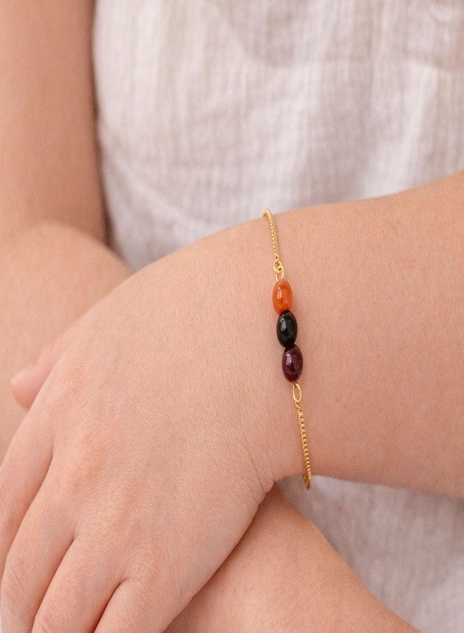 YiCan Capricorn मकर Signs Bracelet | All 12 Zodiac Signs | Design for Girl, Women Jewelry Astrology Adjustable Crystal Bracelets - Image 2
