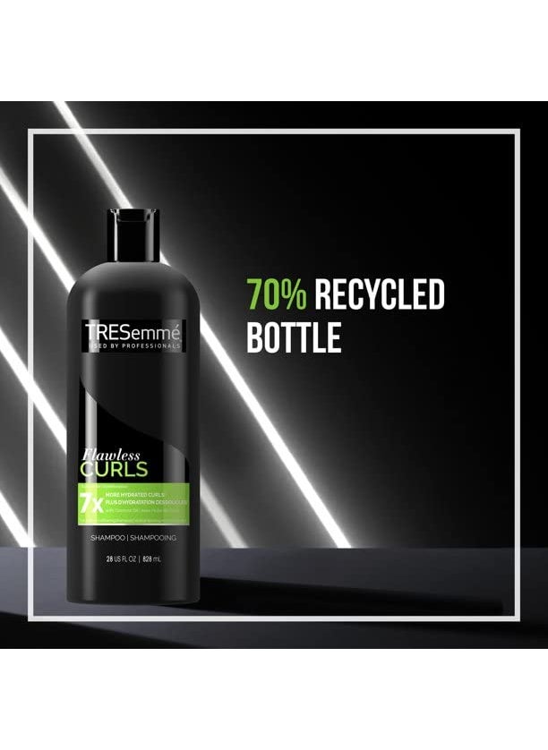 Tresemme TRESemme Curl Hydration Flawless Curl Shampoo 828 ml 28 oz Packaging May Vary  - Image 4