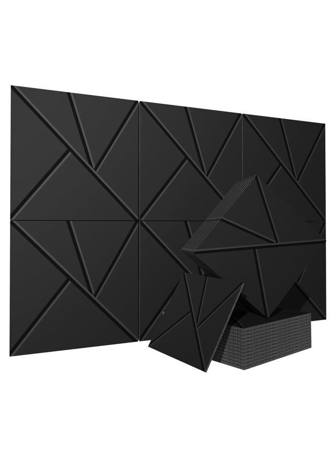 Temgcuam لوحات صوتية عازلة للصوت من TEMGCUAM - 6 عبوات - 60" × 40" لوحات زخرفية كبيرة - Image 1