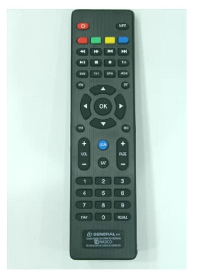 erorex Replacement Remote Control Compatible With General Den GD44 And Nateco 5200  - Image 1