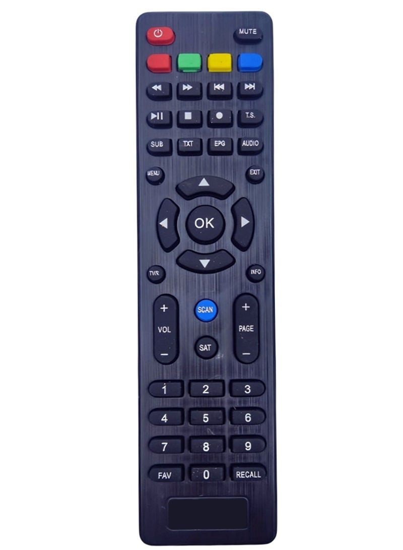erorex Replacement Remote Control Compatible With General Den GD44 And Nateco 5200  - Image 3