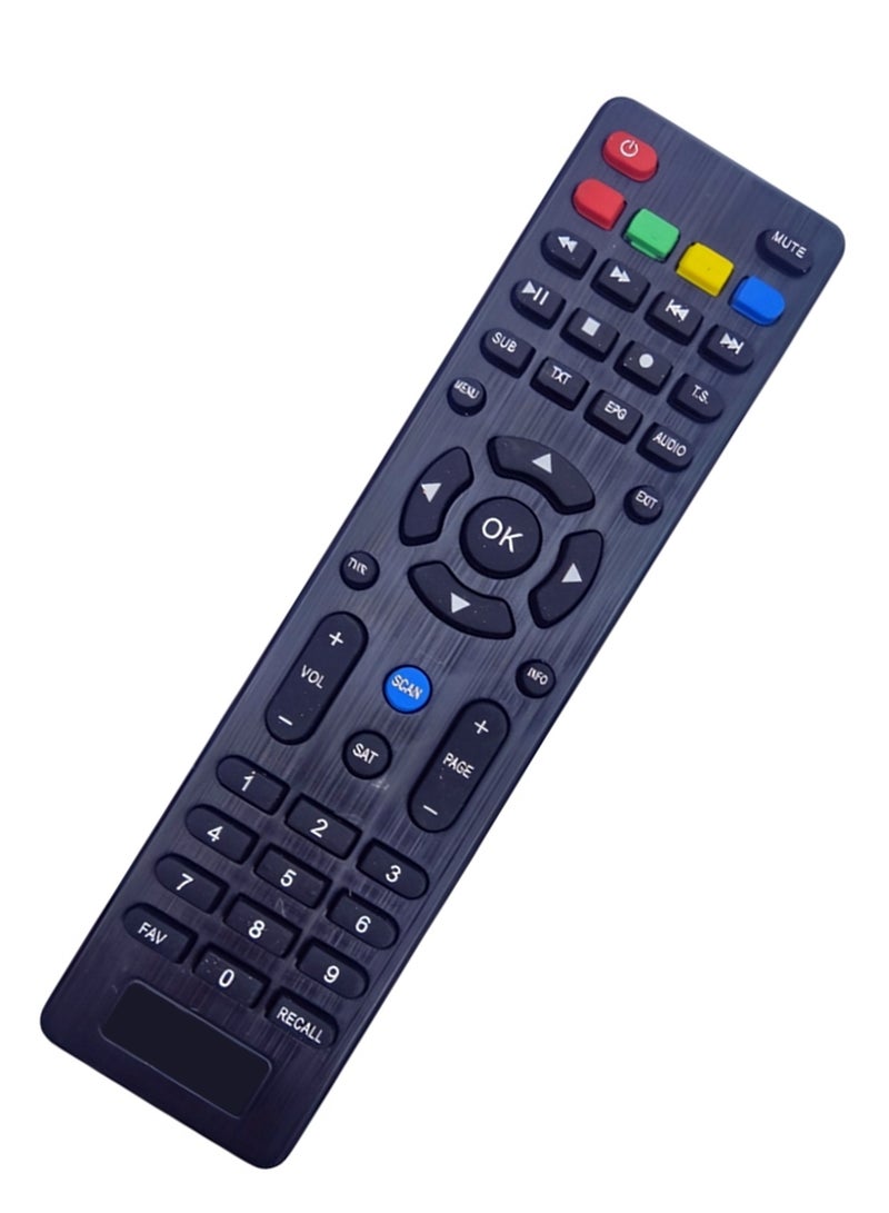 erorex Replacement Remote Control Compatible With General Den GD44 And Nateco 5200  - Image 4