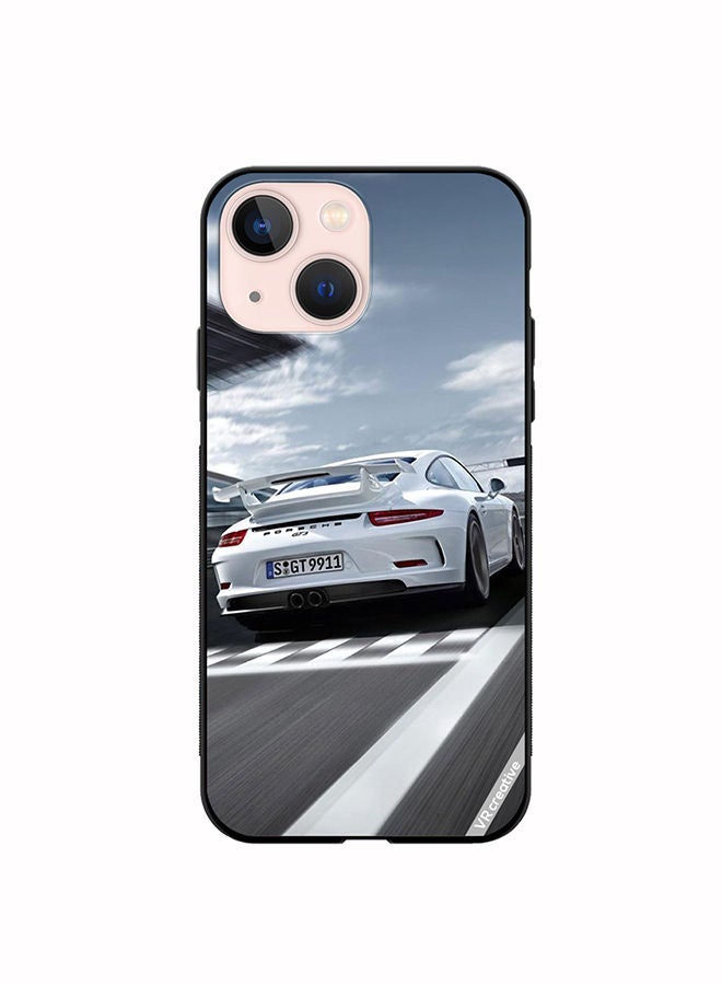 VR CREATIVE Protective Case Cover For Apple iPhone 14 Porsche 911 Design Multicolour - Image 1