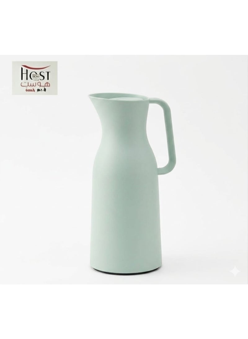 Host ✨ Host Tea and Coffee Thermos, Matte Mint Green – 1 Liter Capacity | Luxurious Design and Excellent Heat Retention ☕💚 - Image 2