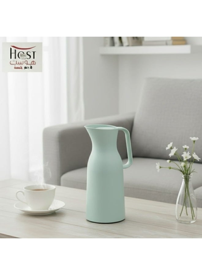 Host ✨ Host Tea and Coffee Thermos, Matte Mint Green – 1 Liter Capacity | Luxurious Design and Excellent Heat Retention ☕💚 - Image 1