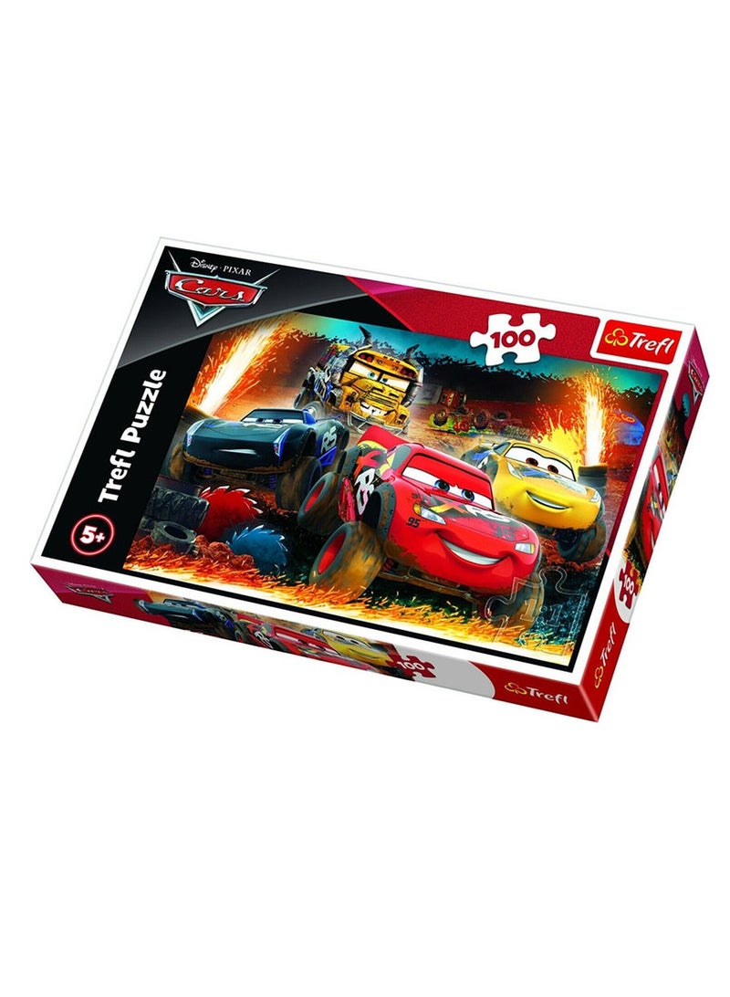 تريفل بازل  100 قطعة من أحجية ديزني إكستريم كارز 3 - 16358 - Image 1
