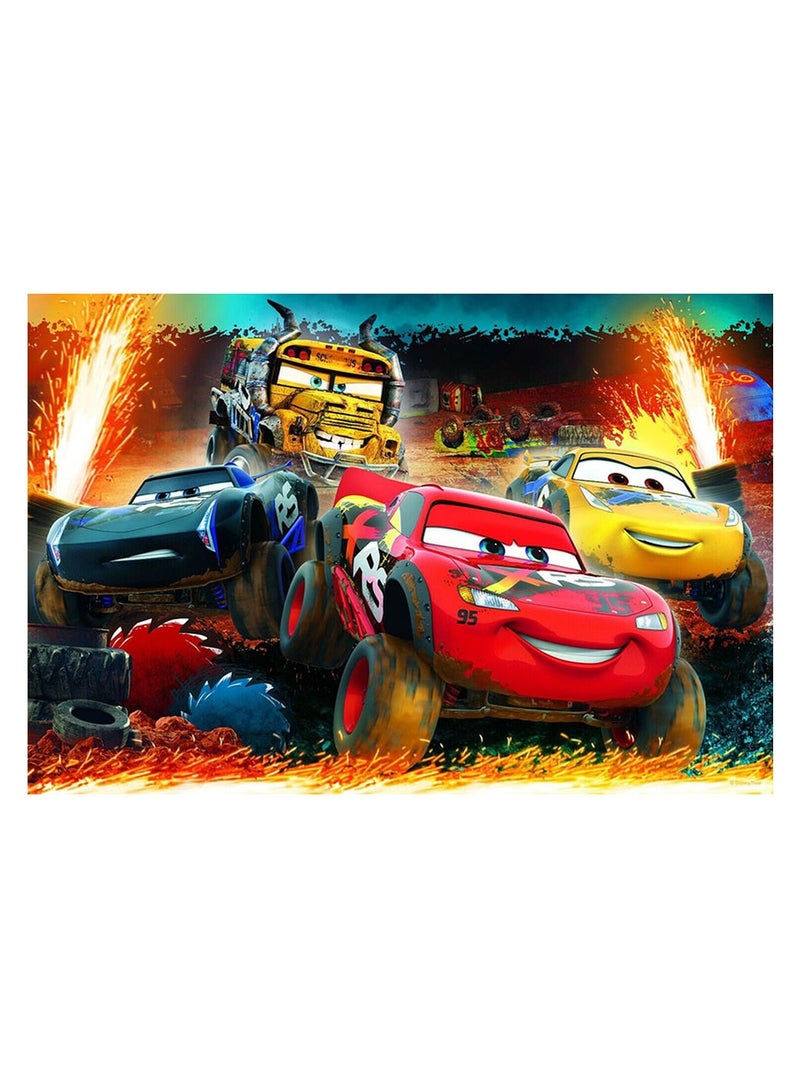 تريفل بازل  100 قطعة من أحجية ديزني إكستريم كارز 3 - 16358 - Image 2