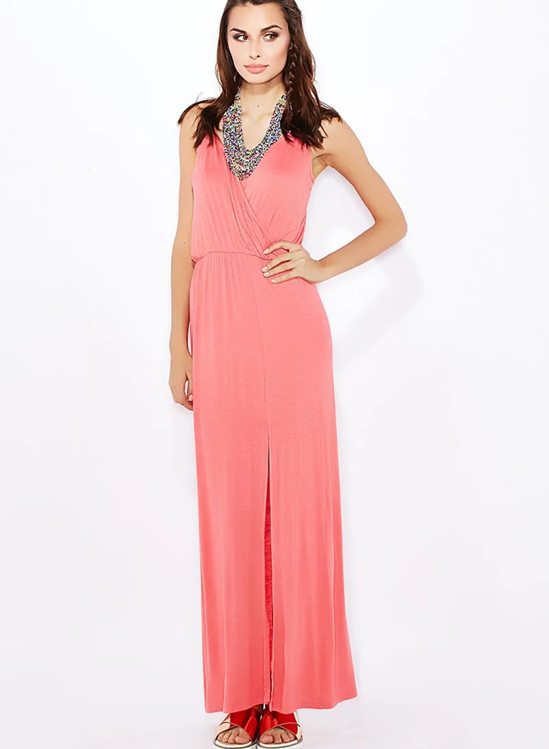 Lumière Timing Side Split Cami Dress