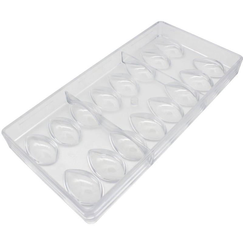 Goldbaking Chocolate Mould Olive Shaped Polycarbonate Chocolate Mold 3D Candy Mold - Image 2