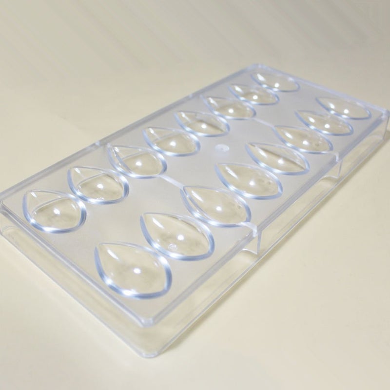 Goldbaking Chocolate Mould Olive Shaped Polycarbonate Chocolate Mold 3D Candy Mold - Image 3