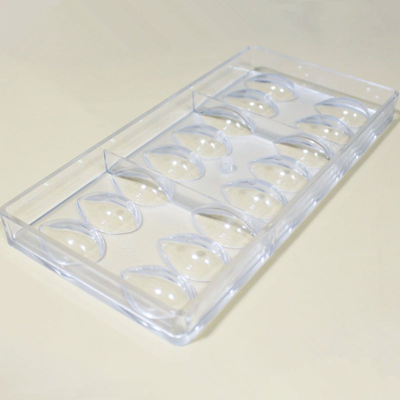 Goldbaking Chocolate Mould Olive Shaped Polycarbonate Chocolate Mold 3D Candy Mold - Image 4