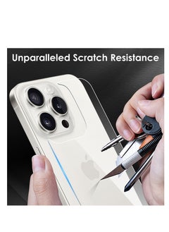 Generic [2 Pack] iPhone 15 Pro Back Screen Protectors Bubble-Free and Scratch-Resistant Tempered Glass Back Film (6.1 inch)  - Image 2
