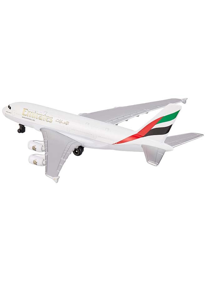 Toy Airplane RT9904 – Emirates A380 – Die-Cast Metal Model Airplane Toy with Plastic Parts for Kids Ages 3+ - Image 3