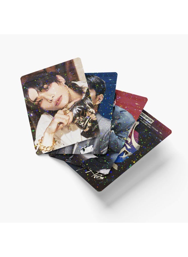 NIBEMINENT 45 Pcs Kpop Stray Kids HOP Lomo Cards Card For Fans Collection Gifts - Image 2
