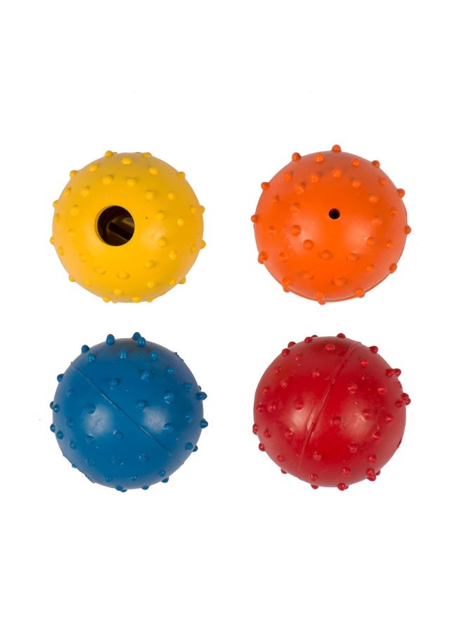 Duvo+ Rubber Dental Ball Dog Toy – Ø5cm