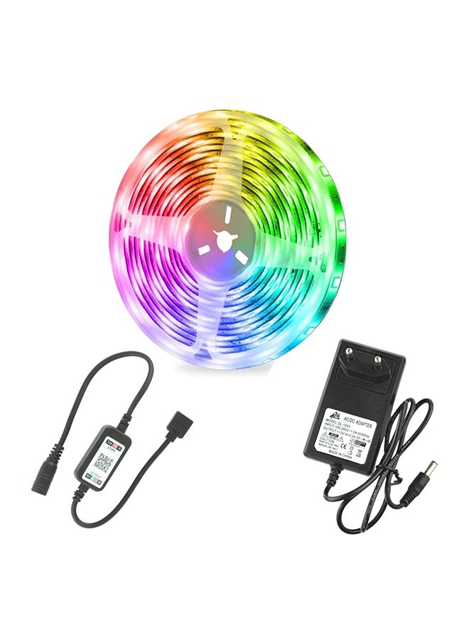 Generic - شريط LED بلوتوث RGB بطول 5 متر و35 وات للهواتف الذكية - Image 1
