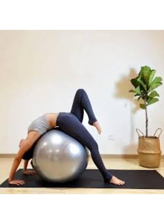 Balance ball for yoga and fitness exercises - Image 1