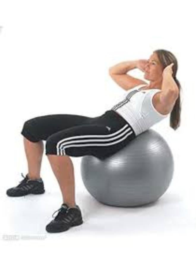 Balance ball for yoga and fitness exercises - Image 2