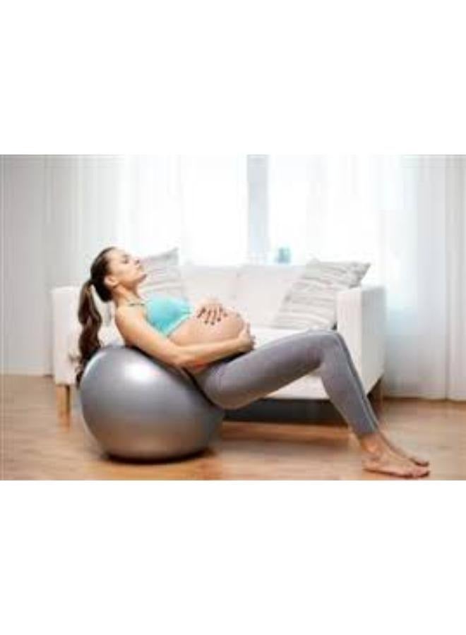 Balance ball for yoga and fitness exercises - Image 4
