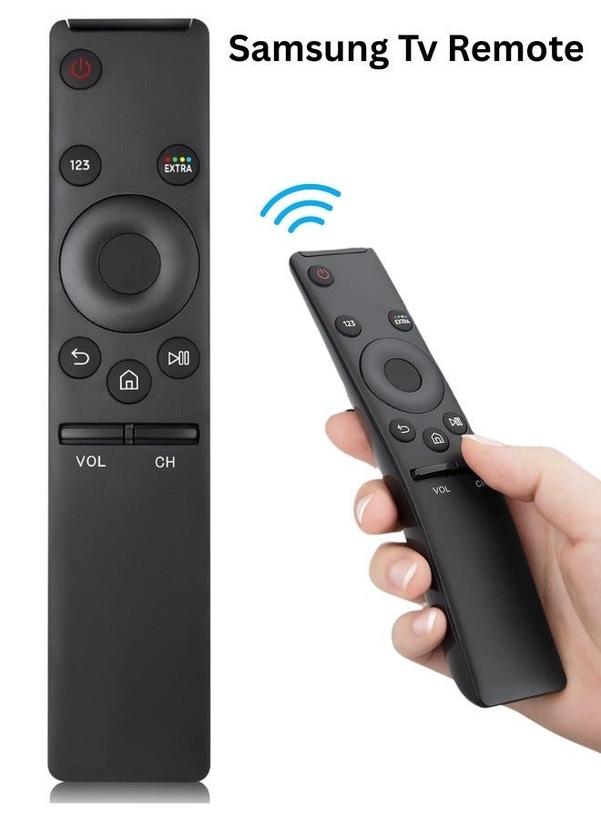 ELTRAZONE Replacement Remote Control Compatible with Samsung Smart TV 4K UHD | Universal Replacement Remote Works with All Samsung Smart, LED, LCD & QLED TVs | Easy Setup & Stable Performance - Image 1