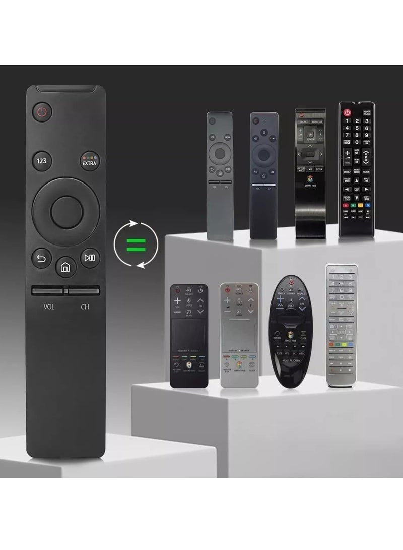 ELTRAZONE Replacement Remote Control Compatible with Samsung Smart TV 4K UHD | Universal Replacement Remote Works with All Samsung Smart, LED, LCD & QLED TVs | Easy Setup & Stable Performance - Image 4