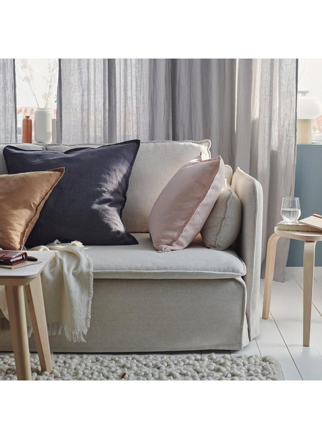 إيروريكس غطاء وسادة، رمادي غامق، 65×65 سم - Image 3