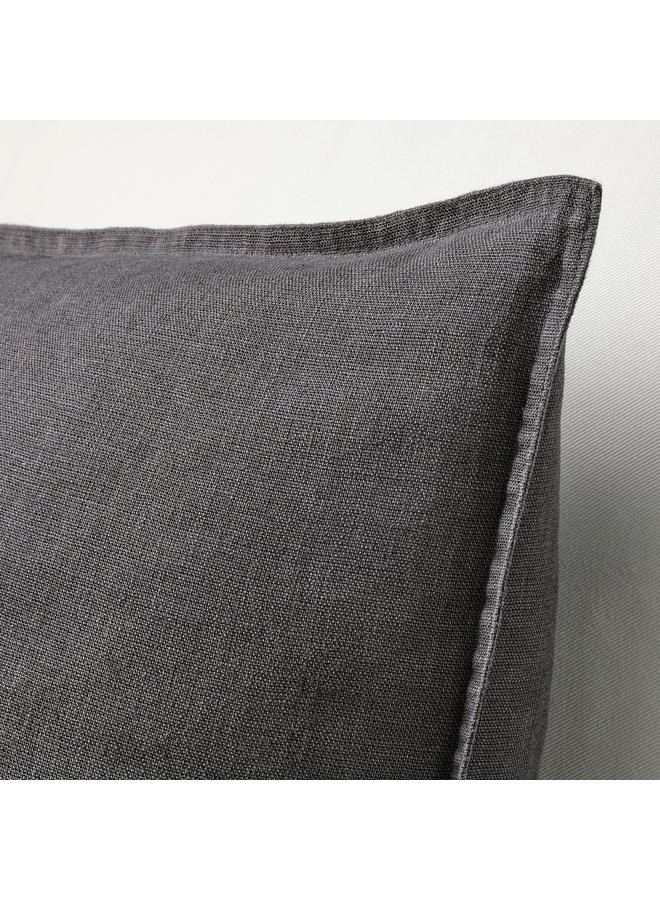 إيروريكس غطاء وسادة، رمادي غامق، 65×65 سم - Image 5