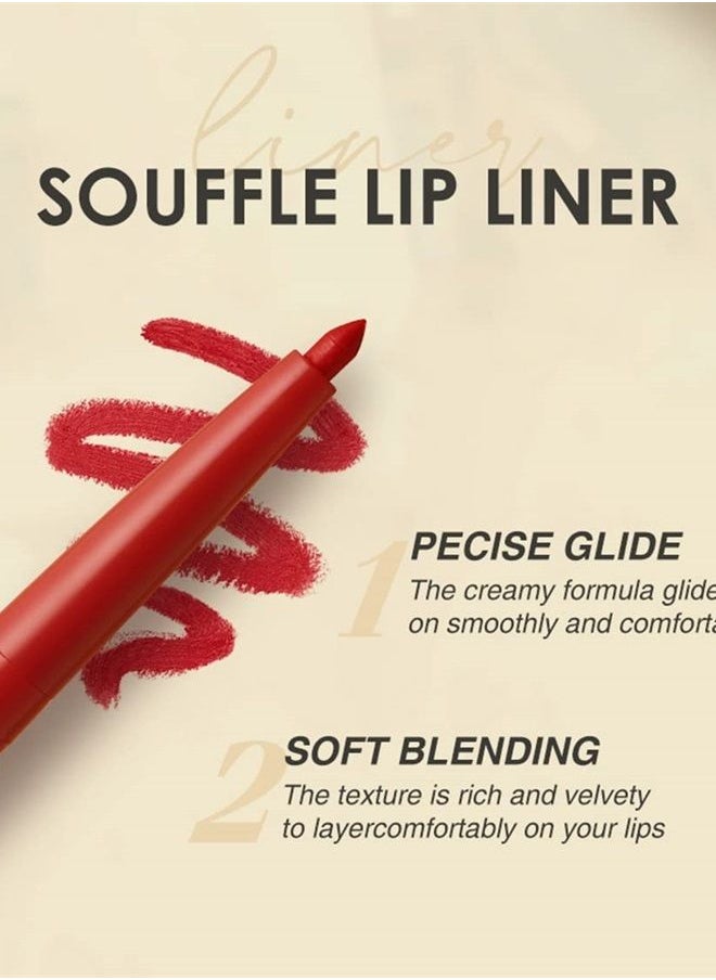 Bestland - 12Pcs Matte Liquid Lipstick + Lip Liner Pens Set, One Step Lips Makeup Sets Pigment Velvety Nude Lip Stain Waterproof Long Wear Lip Gloss Make up Gift Set (Set B) - Image 1