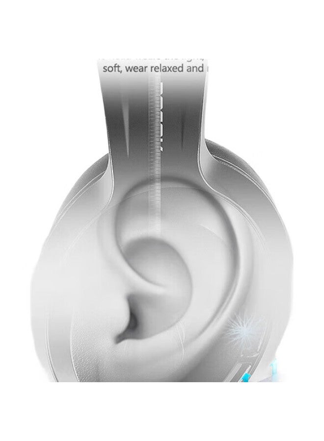salar Shenglai E28 Headphones For Computer-Based English Speaking And Listening Exams, High School Entrance Exam, College Entrance Exam, Oral English Test, Recording, Practice, With Microphone, Headset For Human-Computer Dialogue, With Dual Plug-In - Image 1