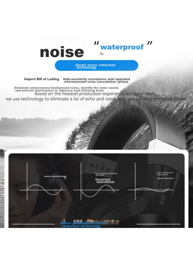 salar Shenglai E28 Headphones For Computer-based English Speaking And Listening Exams, High School Entrance Exam, College Entrance Exam, Oral English Test, Recording, Practice, With Microphone, Headset For Human-computer Dialogue, With Dual Plug-in - Image 5